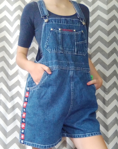 No Excuses Denim - Vintage 90s overalls!